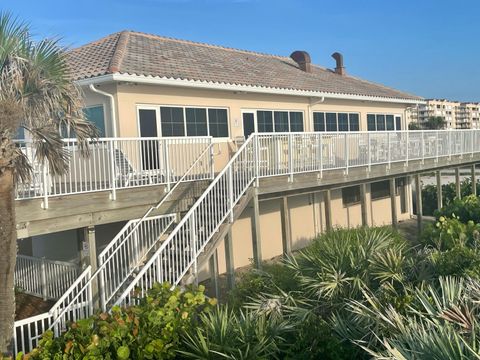 A home in Melbourne Beach