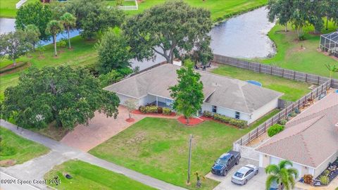 A home in Merritt Island