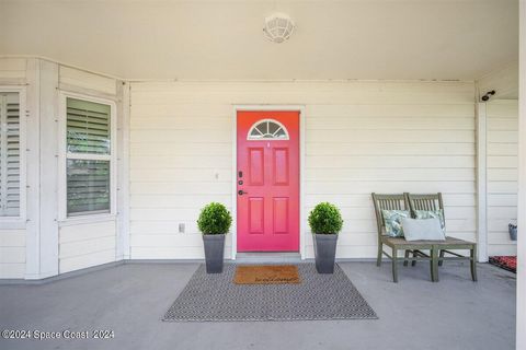 A home in Merritt Island