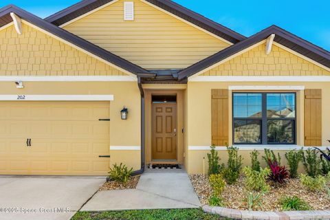 A home in Palm Bay