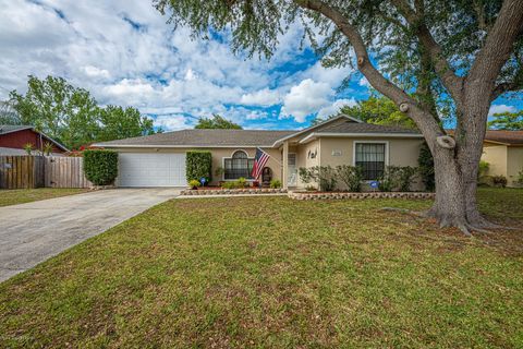 A home in Titusville