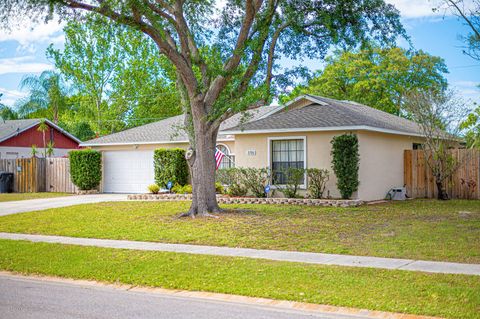 A home in Titusville