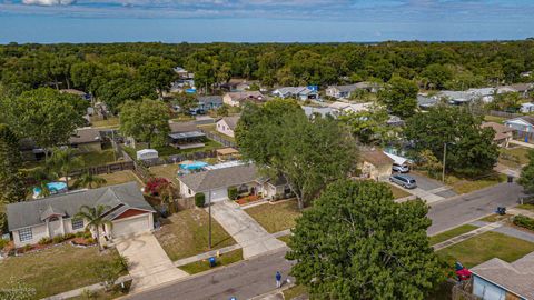 A home in Titusville