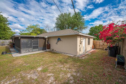 A home in Titusville