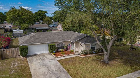 A home in Titusville