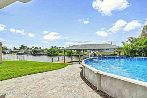 A home in Merritt Island