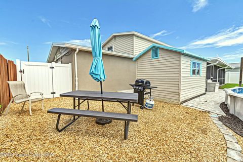 A home in Merritt Island