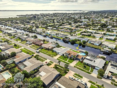 A home in Merritt Island