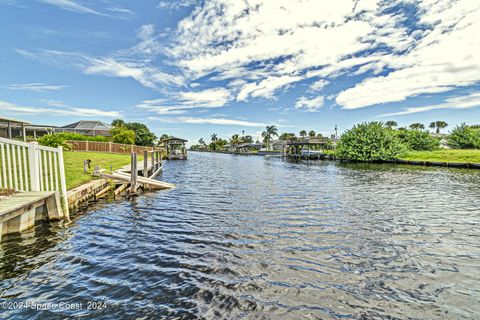 A home in Merritt Island