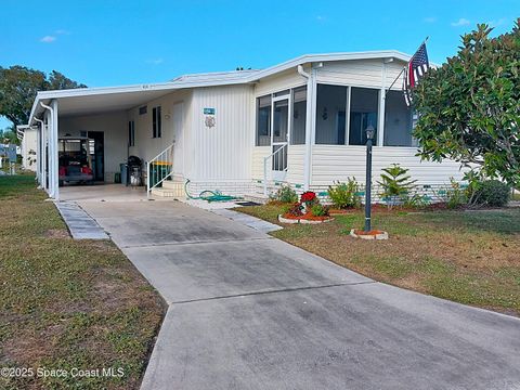 A home in Barefoot Bay