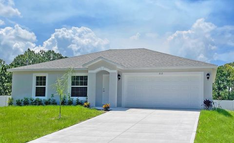 A home in Palm Bay