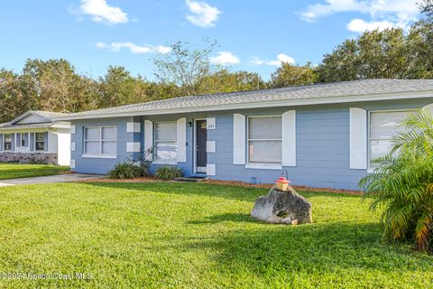 A home in Titusville