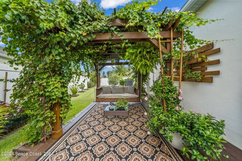 A home in Merritt Island