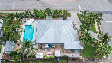 A home in Cape Canaveral