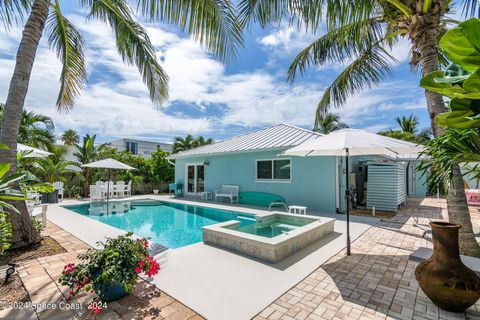 A home in Cape Canaveral