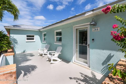 A home in Cape Canaveral