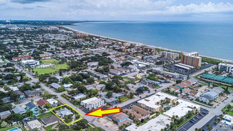 A home in Cape Canaveral