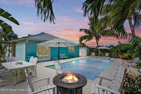 A home in Cape Canaveral