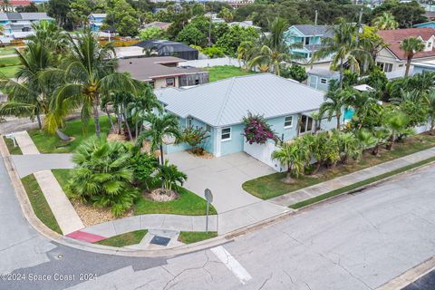 A home in Cape Canaveral