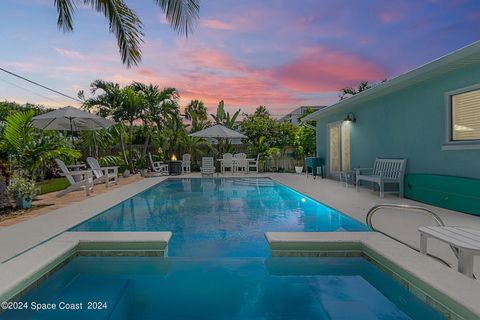 A home in Cape Canaveral