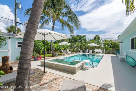 A home in Cape Canaveral