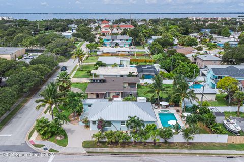 A home in Cape Canaveral