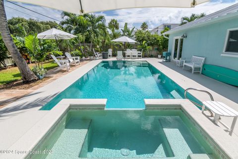 A home in Cape Canaveral