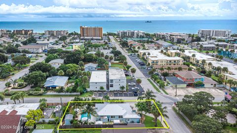 A home in Cape Canaveral