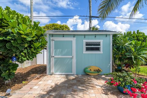 A home in Cape Canaveral