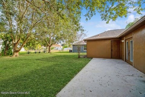 A home in Palm Bay