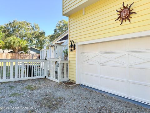 A home in Melbourne Beach