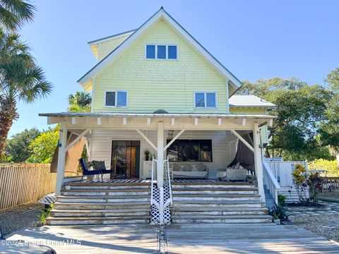 A home in Melbourne Beach