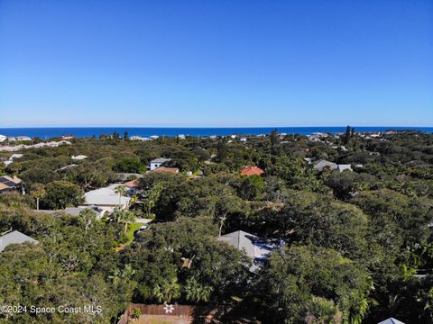 A home in Melbourne Beach