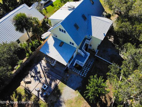 A home in Melbourne Beach