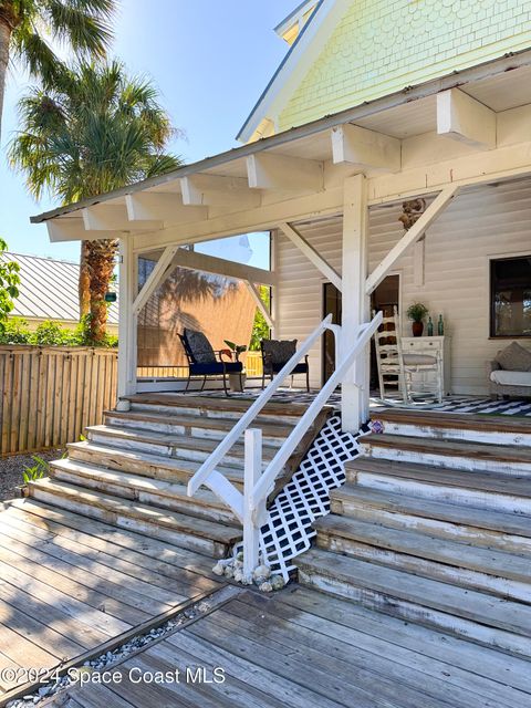 A home in Melbourne Beach