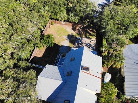 A home in Melbourne Beach