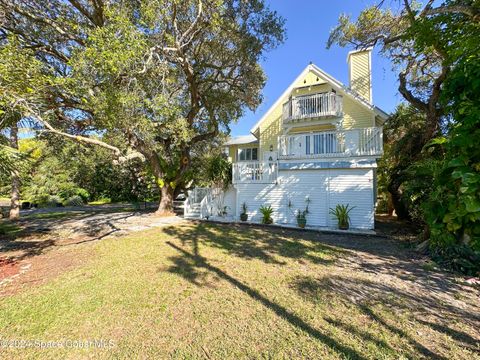 A home in Melbourne Beach