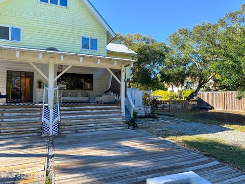 A home in Melbourne Beach