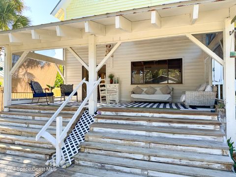 A home in Melbourne Beach