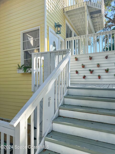 A home in Melbourne Beach