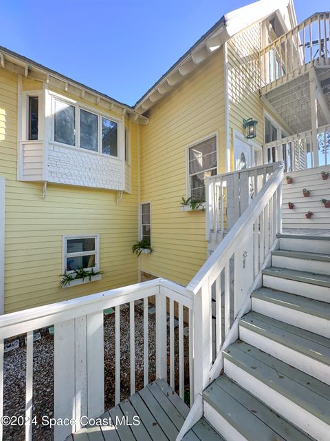 A home in Melbourne Beach