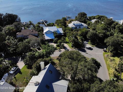 A home in Melbourne Beach