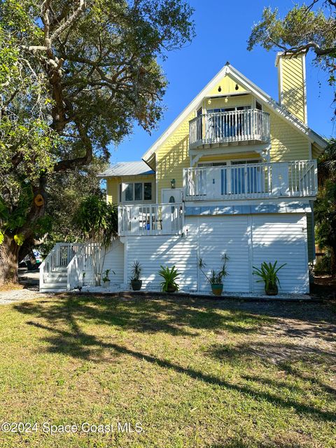 A home in Melbourne Beach