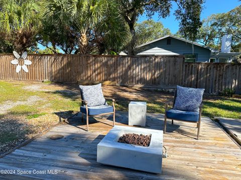 A home in Melbourne Beach