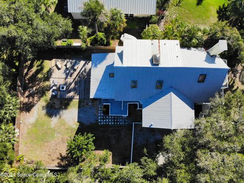 A home in Melbourne Beach