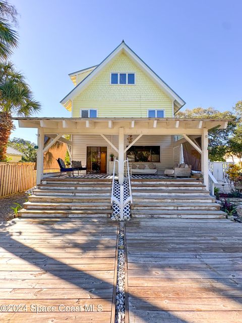 A home in Melbourne Beach