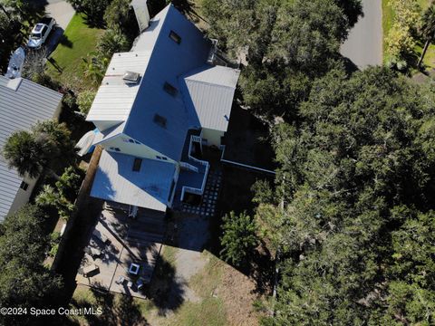 A home in Melbourne Beach