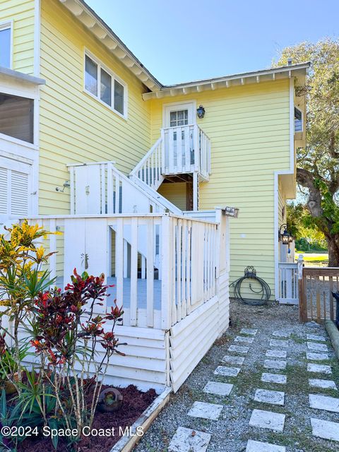 A home in Melbourne Beach