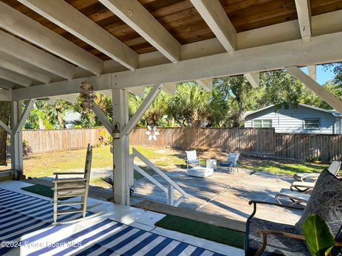 A home in Melbourne Beach