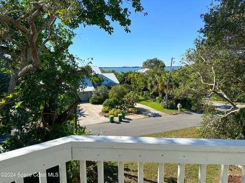 A home in Melbourne Beach